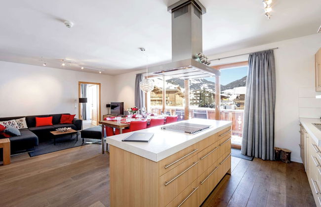 Apartment in Gerlos Next to the ski Slope - Foto 6