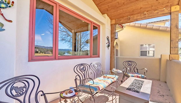 DB Mountain by Ruidoso Vacation Rentals - Foto 4, Servicios del alojamiento