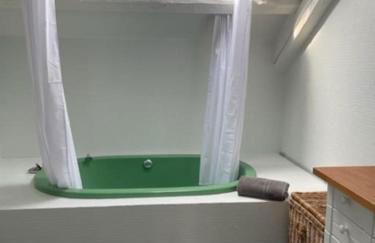 Grande chambre indépendante, charme, calme sur jardin, Nantes centre, accès privé par escalier de l'immeuble, sdb & wc privés, 10 minutes gare et palais des congrès - Foto 11