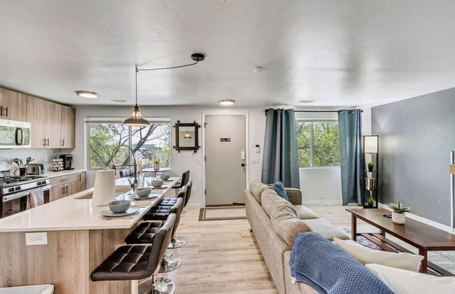 Comfortable 2BR Apt Near Capitol Hill SLC - Foto 8