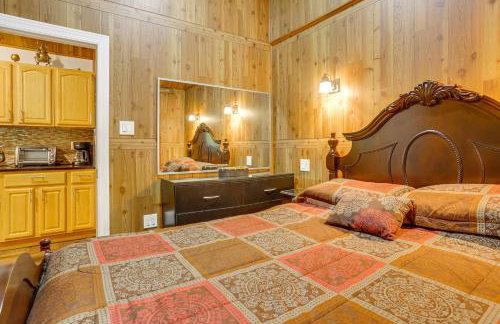 5 Mi to Monticello Raceway Cabin Near Shops - Foto 13