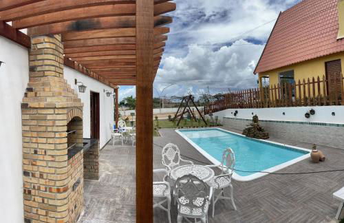 Vila Feliz - Chalés completos - ideal para famílias - Foto 7