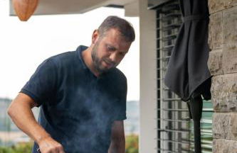 Ferienhaus hoch über dem Taubertal mit fantastischem Weitblick, Dachterrasse, 2000m2 großem Grundstück und Kamin - Foto 52