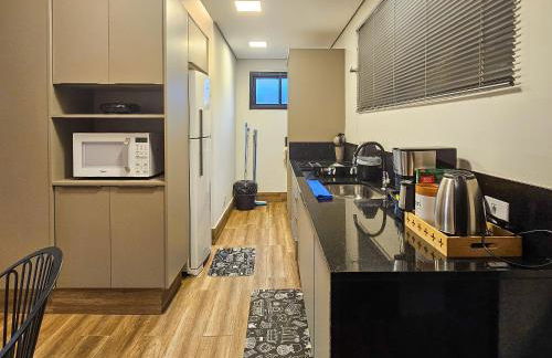 Flat Bonito Village, localização central, piscina - Foto 10