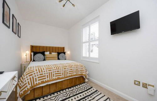 Stunning modern space in Hove & free parking - Foto 17