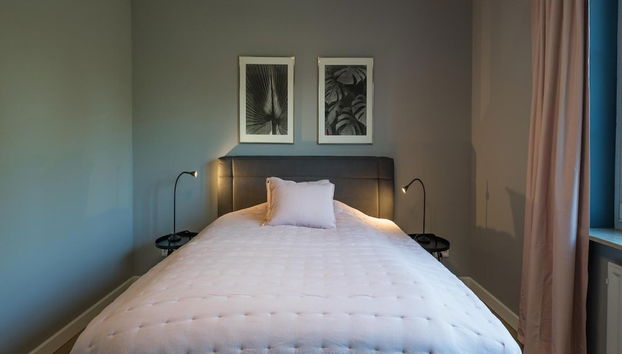 Charmante und Hyggelige Ferienwohnung mit Kamin - Foto 5, Habitación