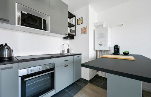 Le 197 - Balcon - Proche Paris & Stade de France - Foto 9