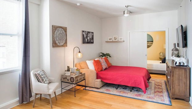 Upscale NOLA Condos - Foto 5, Habitación