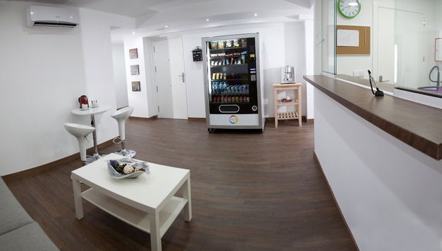 Salottino della hall