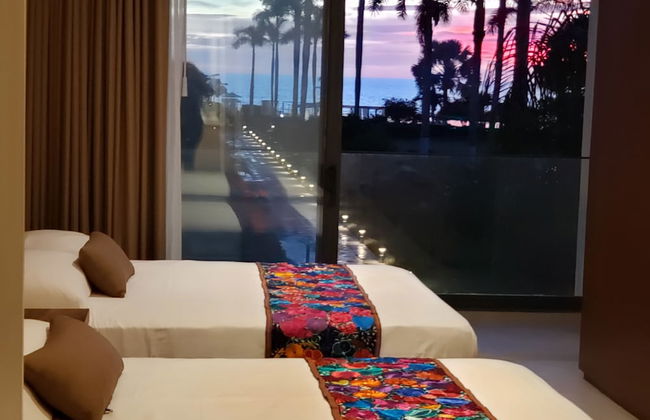 Aria Ocean 208 Beach Front Apartment Nuevo Vallarta - Foto 3