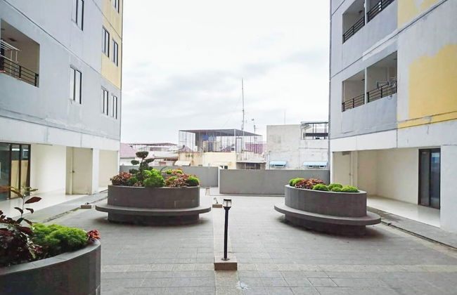 Good And Restful Studio (No Kitchen) At Sentraland Medan Apartment - Foto 18