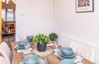 Central Birmingham Luxury House, Sleeps 6 people - 10 mins from Solihull NEC, JLR, BHX Airport, Resorts World - Foto 24