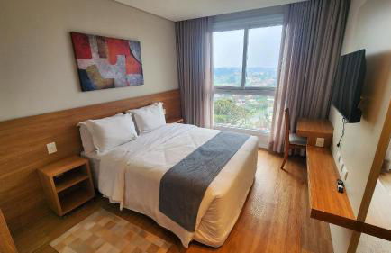 Vista da Catedral Flat no Serra Class - Foto 6