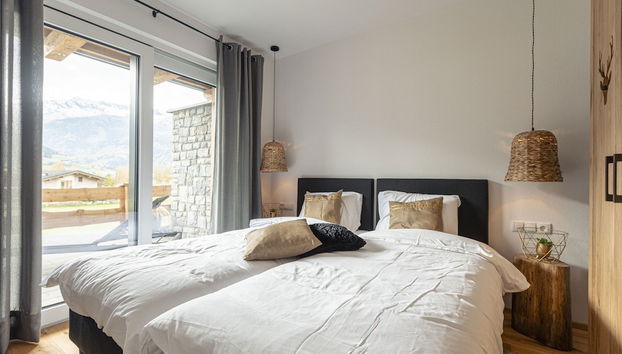 Superior Ferienhaus # 3B mit Sauna - Foto 3, Habitación