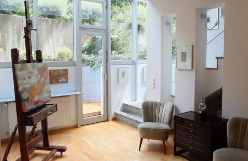 25 Min to the Center - 220 m2 Artist's House Villa South of Munich - Foto 10