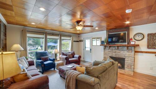 Waterfront Monticello Home with Fire Pit and Deck! - Foto 4