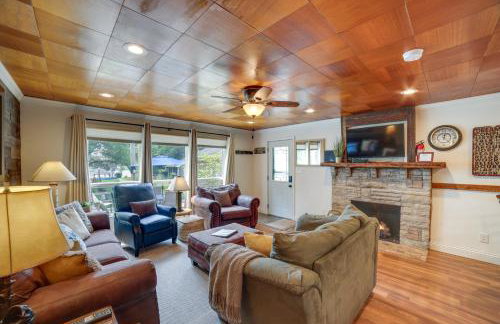 Waterfront Monticello Home with Fire Pit and Deck! - Foto 4