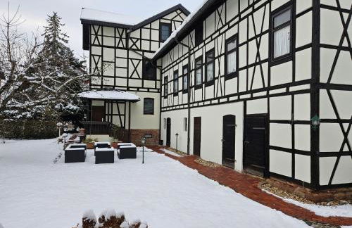 Apartments am Saalebogen mit Gartenterrasse, Grillkamin und freie Parkplätze - Foto 22