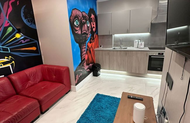 Themed Stunning 1-bed Apartment in London - Foto 9