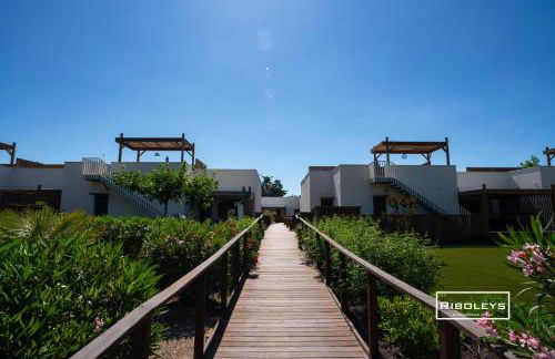 Riboleys - T3 climatisé avec WIFI à 400m de la mer - Foto 51