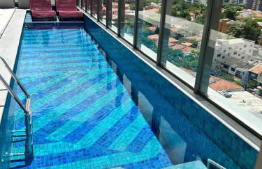 Studio novo e equipado próximo ao metrô e Consulado Americano - Foto 10