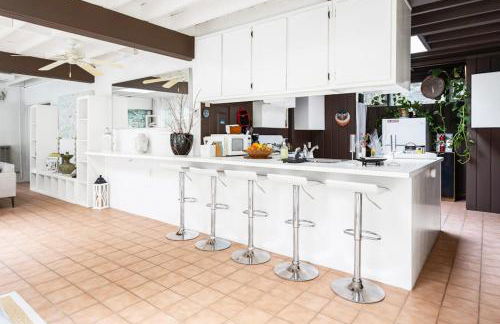 Midcentury Modern ZenHouse Sculptor Studio - Foto 8