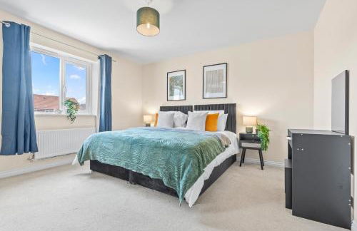 Stylish 4 Bedroom House in St Neots w Free Parking - Foto 22