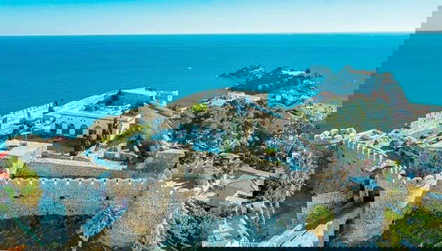 Panorámica del castillo