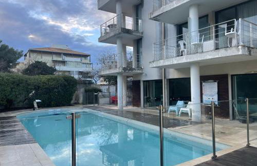 STUDIO PRADO PLAGE PISCINE TERRASSE - Foto 30