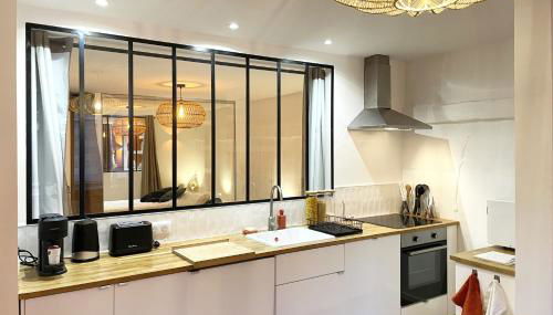 Le Terracotta - Standing - Lumineux - Foto 4, stove, pet friendly, toaster, minibar