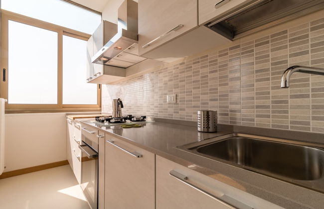 Padova Tower City View Scirocco Terrace - Foto 4