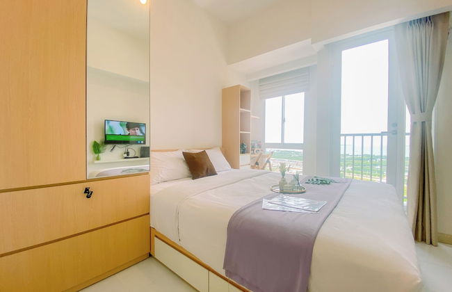 Cozy Studio At 31Th Floor Apartment Tokyo Riverside Pik 2 - Foto 6