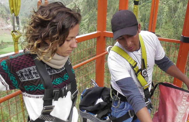 Poroy Bungee Jumping & Catapult - Photo 7