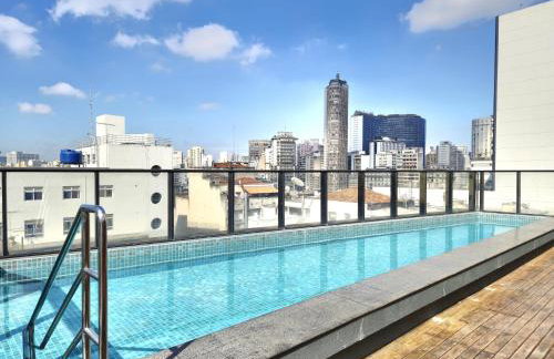 Estúdio no Centro de SP com Piscina e Academia - Foto 50