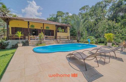 Seu refúgio com piscina, área verde e Churrasqueira - Foto 1