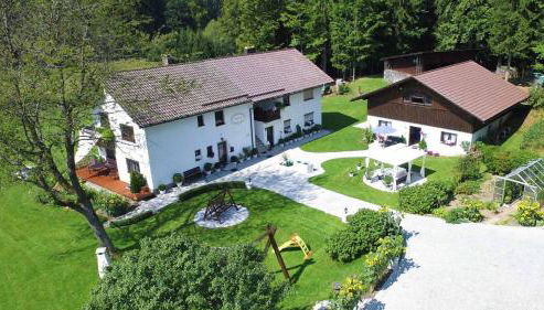 Ferienwohnung Hopfinger - Foto 4, Garden view