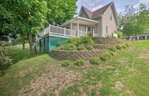 The Shady Cottage Millersburg Getaway with Deck - Foto 32