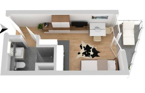 Apart Hotel Messe Munich - my room Apartments - Foto 29