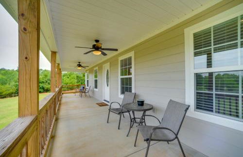 Lake Guntersville Vacation Rental with Fire Pit - Foto 20