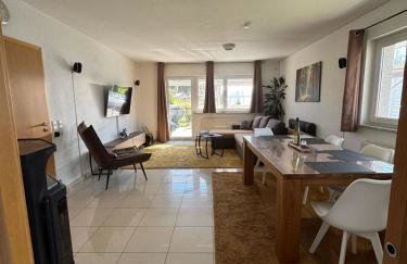 3 Zimmer Apartment nähe Schweiz mit Terrasse und Garten - Foto 1