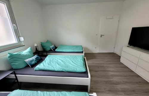 Fischer Apartment 1 - moderne Monteurs- & Ferienwohnung mit 2 Schlafzimmern - neu renoviert mit großer privater Terrasse - Foto 26