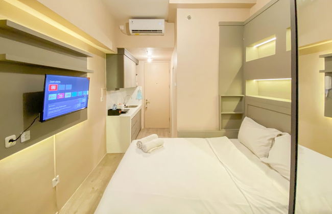 Good Deal And Lovely Studio At Tokyo Riverside Pik 2 Apartment - Photo 13