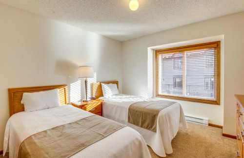 Steps to Free Ski Shuttle! Dtwn Winter Park Condo - Foto 13