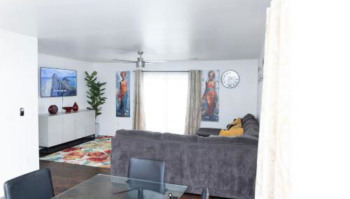 Beautifully Designed & Spacious Apartment in Newark 10mins from EWR Airport, Close to NYC and Beth Israel Hospital - Foto 4