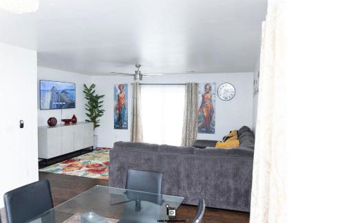 Beautifully Designed & Spacious Apartment in Newark 10mins from EWR Airport, Close to NYC and Beth Israel Hospital - Foto 4