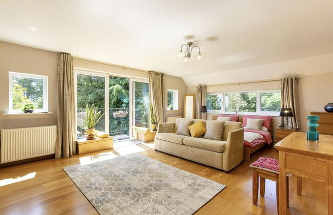 Sleeps10/18-parking-garden-pool-hottub-balcony - Foto 13