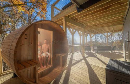 Mountain Views Private Sauna Wet Bar Hot Tub - Foto 4