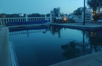 Increíble Casa Rural en la Sierra de Altomira Piscina privada y Barbacoa - Foto 11