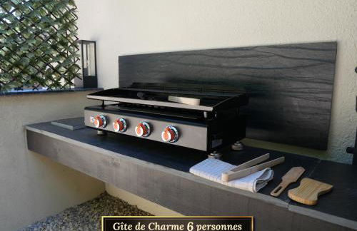 Gîtes de Charme 6 ou 8 personnes en Aubrac chez Sébastien & Stéphanie - Foto 57