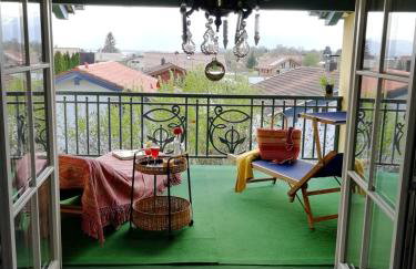 Ruhige Ferienwohnung in seenaher Künstlervilla in Gstadt - Foto 48